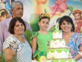 Ana Lívia completa seis anos e ganha uma bela festa